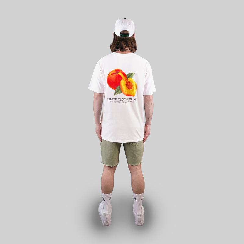 MEN’S PEACH T-SHIRT