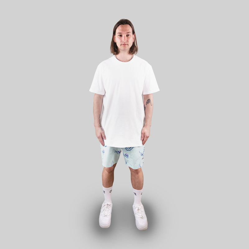 MEN'S JELLYFISH GANG SWIM SHORTS