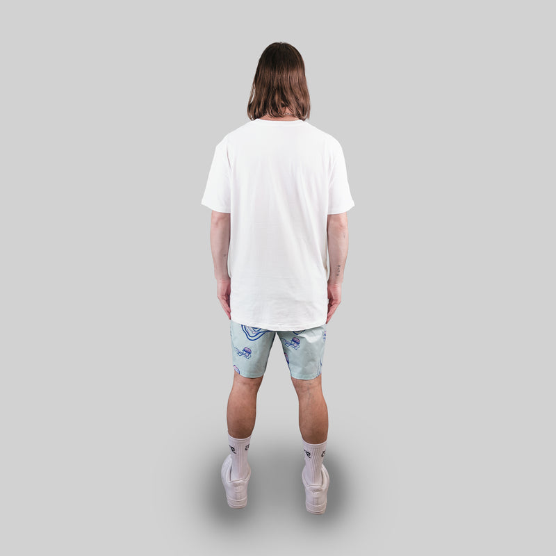 MEN'S JELLYFISH GANG SWIM SHORTS