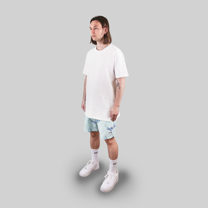 MEN'S JELLYFISH GANG SWIM SHORTS