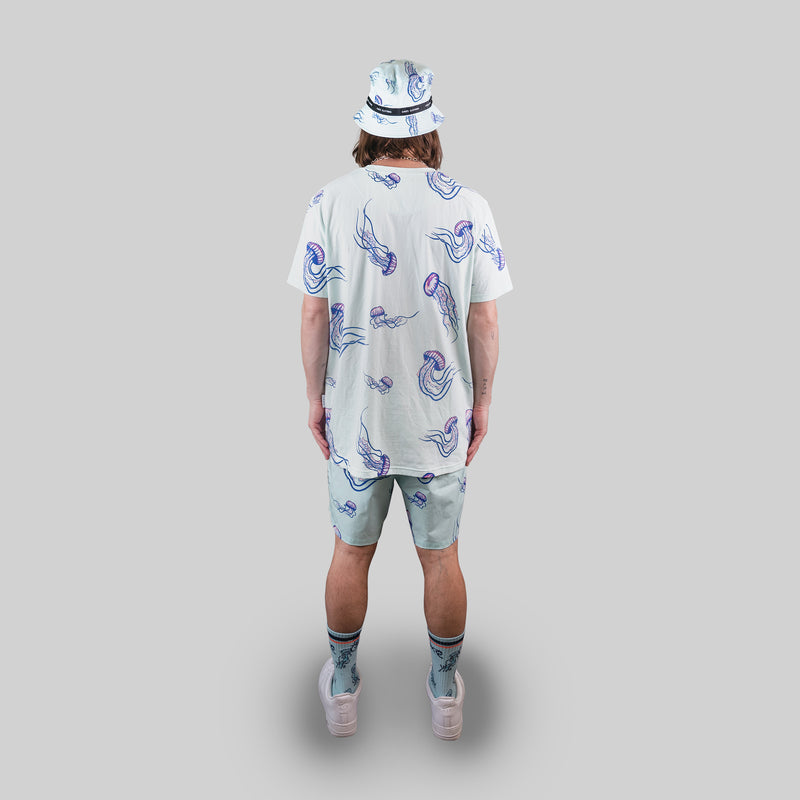 MEN'S JELLYFISH ALL OVER T-SHIRT