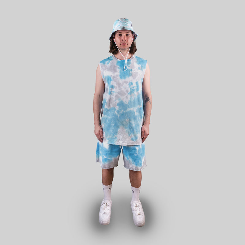 MEN'S TIE DYE MUSCLE TEE