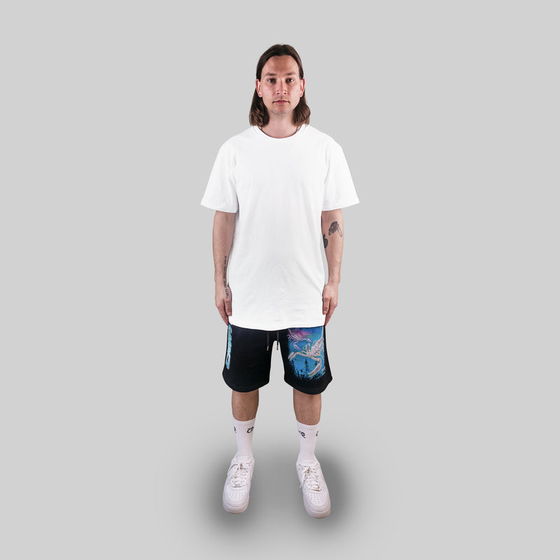 MEN’S SPACE SCORPION SWEAT SHORTS