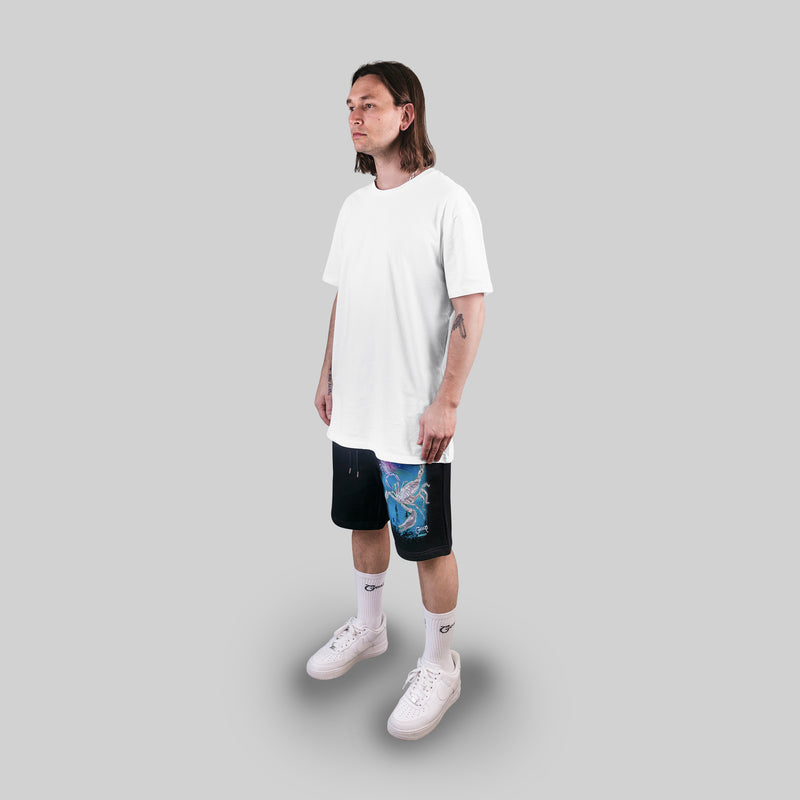 MEN’S SPACE SCORPION SWEAT SHORTS
