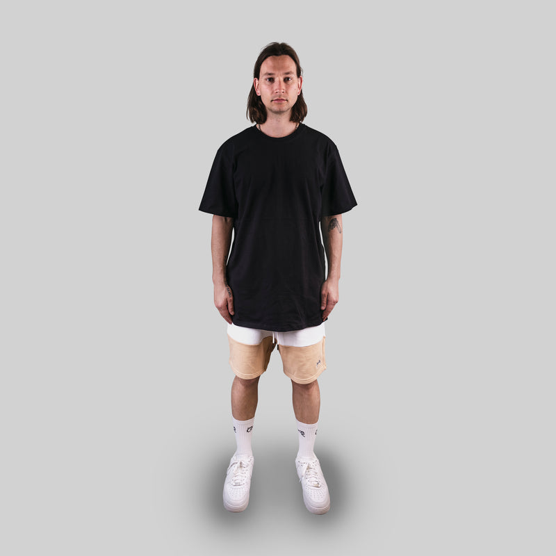 Mens Colour Block Shorts