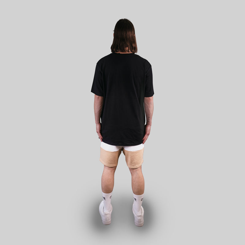 Mens Colour Block Shorts
