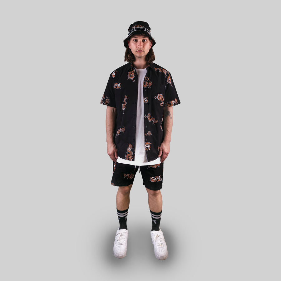 MEN’S DRAGON GANG SS SHIRT