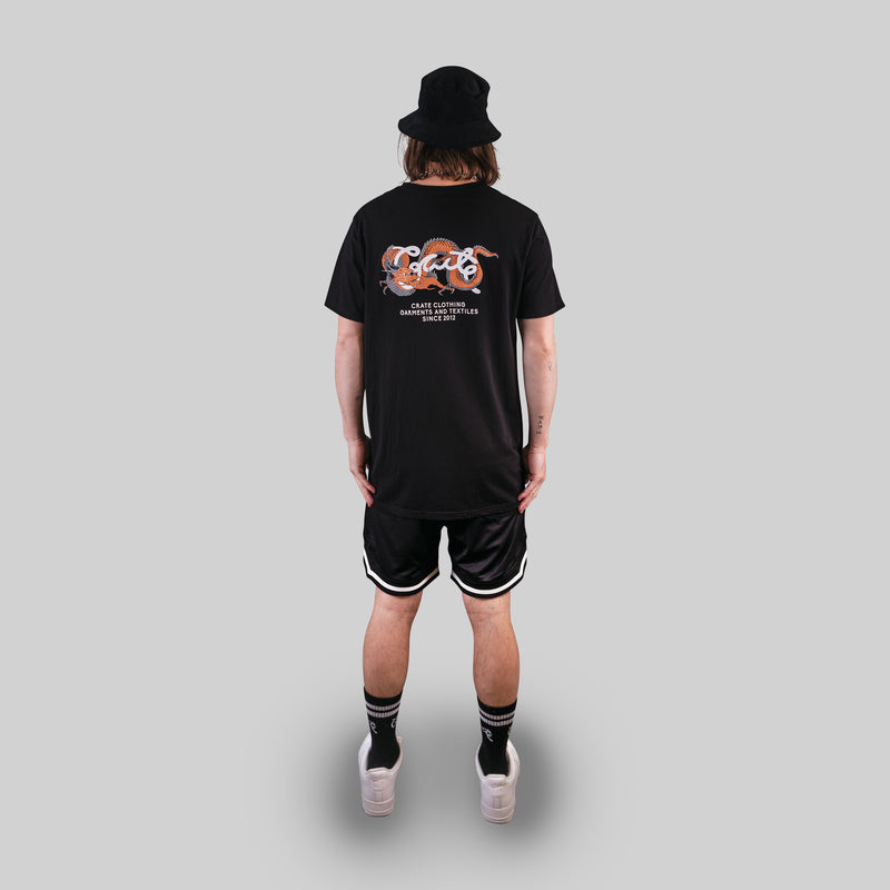 MEN'S DRAGON SCRIPT T-SHIRT