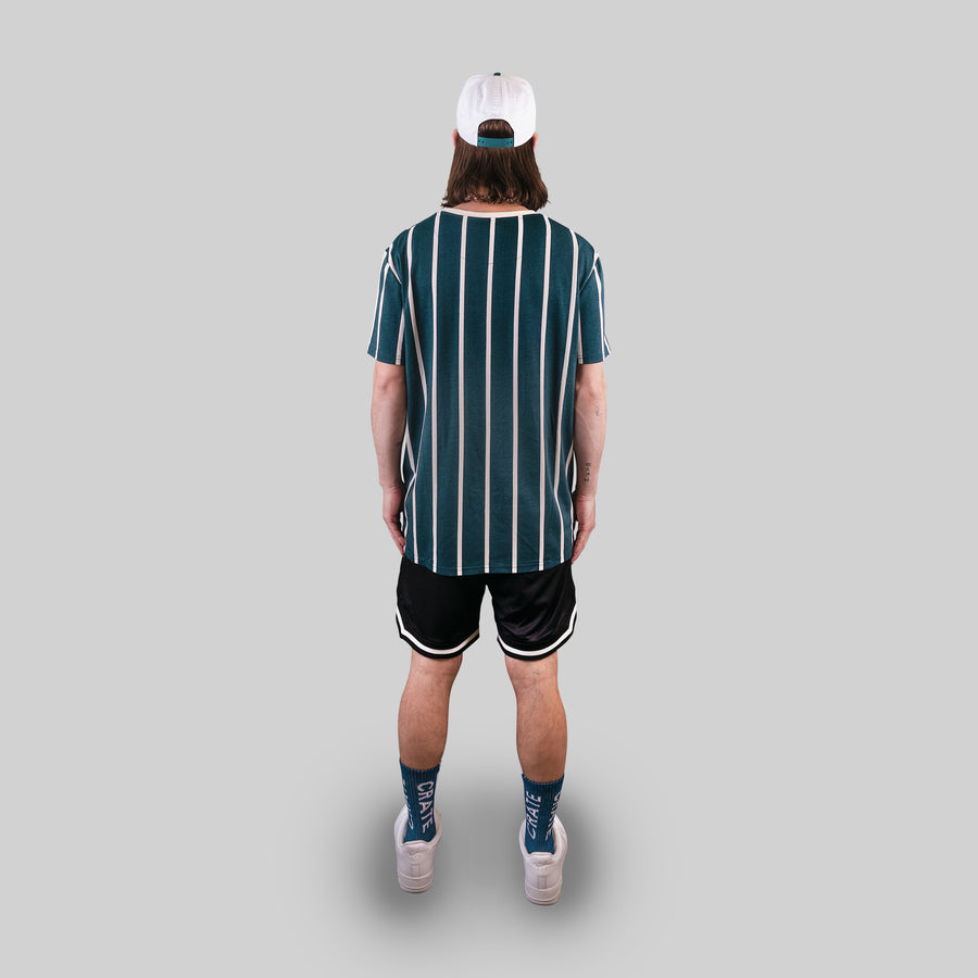 MEN'S VARSITY STRIPE T-SHIRT