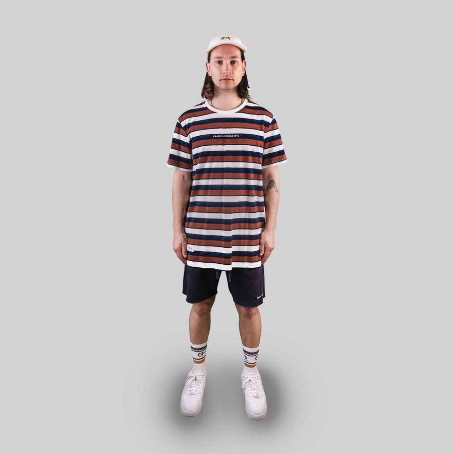 MEN’S EASY STRIPE T-SHIRT