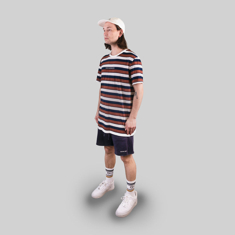 MEN’S EASY STRIPE T-SHIRT