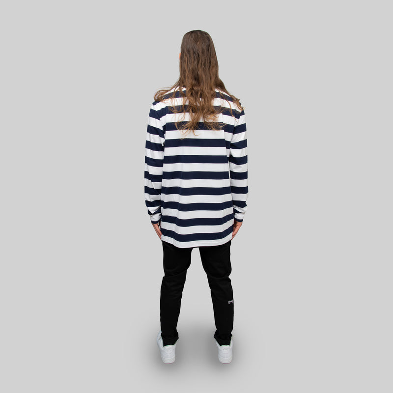 Men's Easy Stripe Long Sleeve T-Shirt