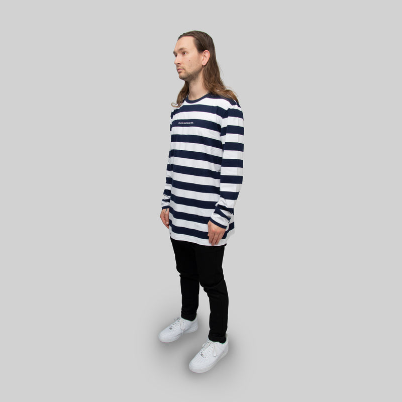 Men's Easy Stripe Long Sleeve T-Shirt