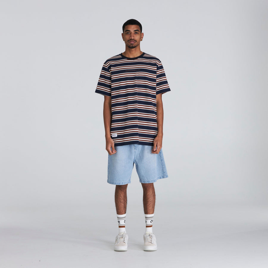 SS22 Men's Easy Stripe T-Shirt