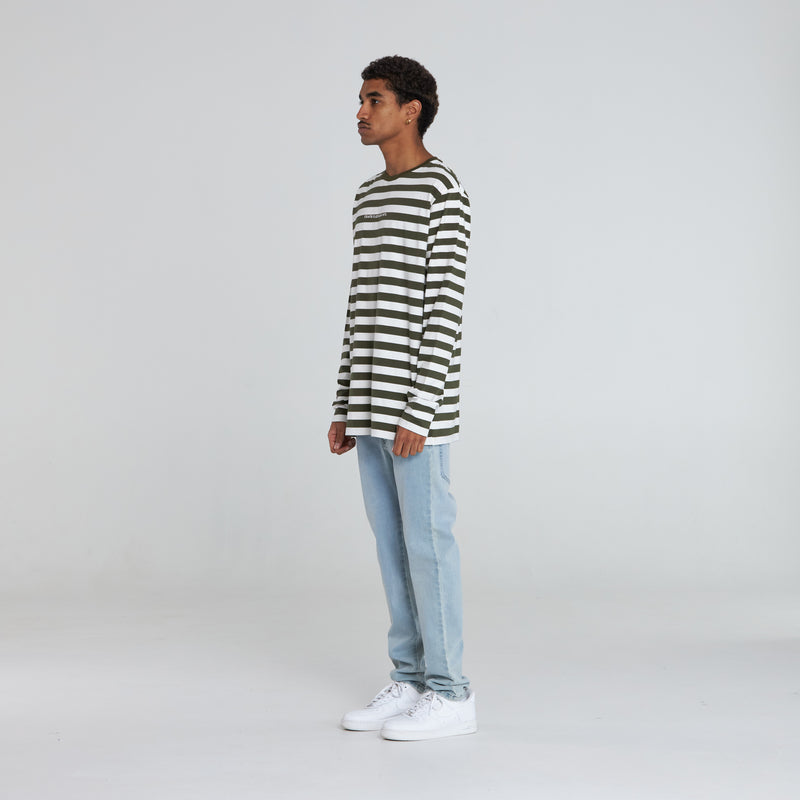 MEN’S EASY STRIPE L/S T-SHIRT