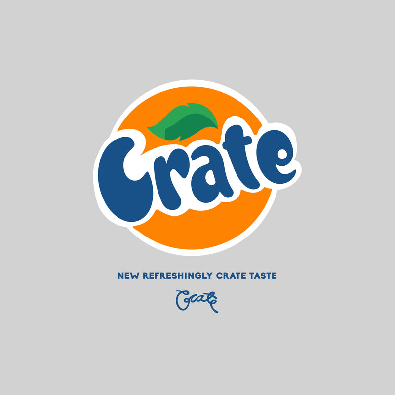 MEN'S REFRESHINGLY CRATE T-SHIRT