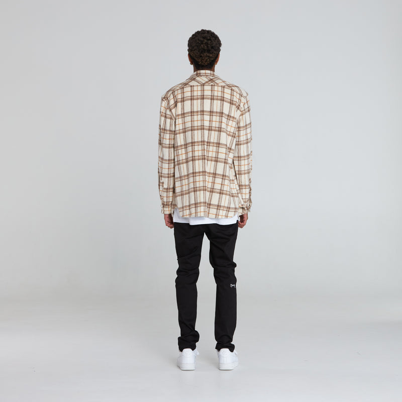 MEN’S MASON FLANNEL SHIRT