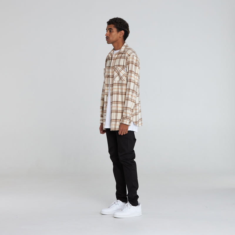 MEN’S MASON FLANNEL SHIRT