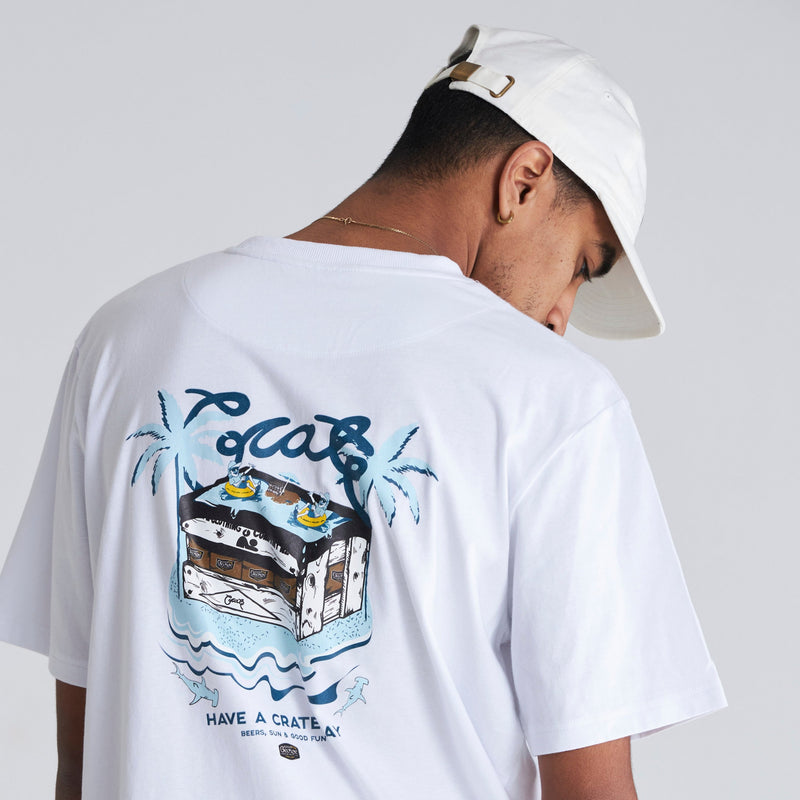 MEN’S SS22 GOOD GEORGE CRATE DAY T-SHIRT