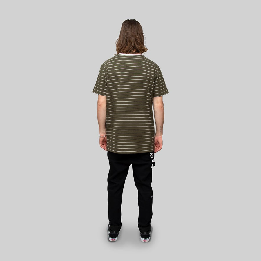 Mens Easy Stripe T-Shirt