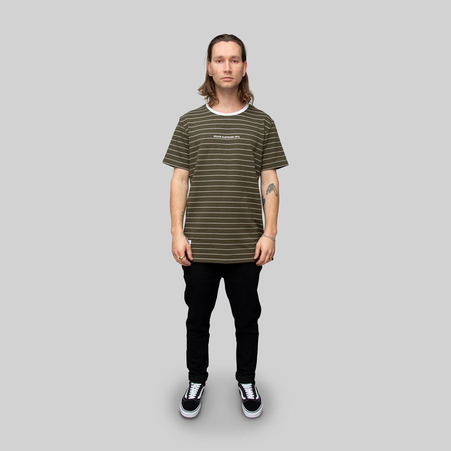 Mens Easy Stripe T-Shirt