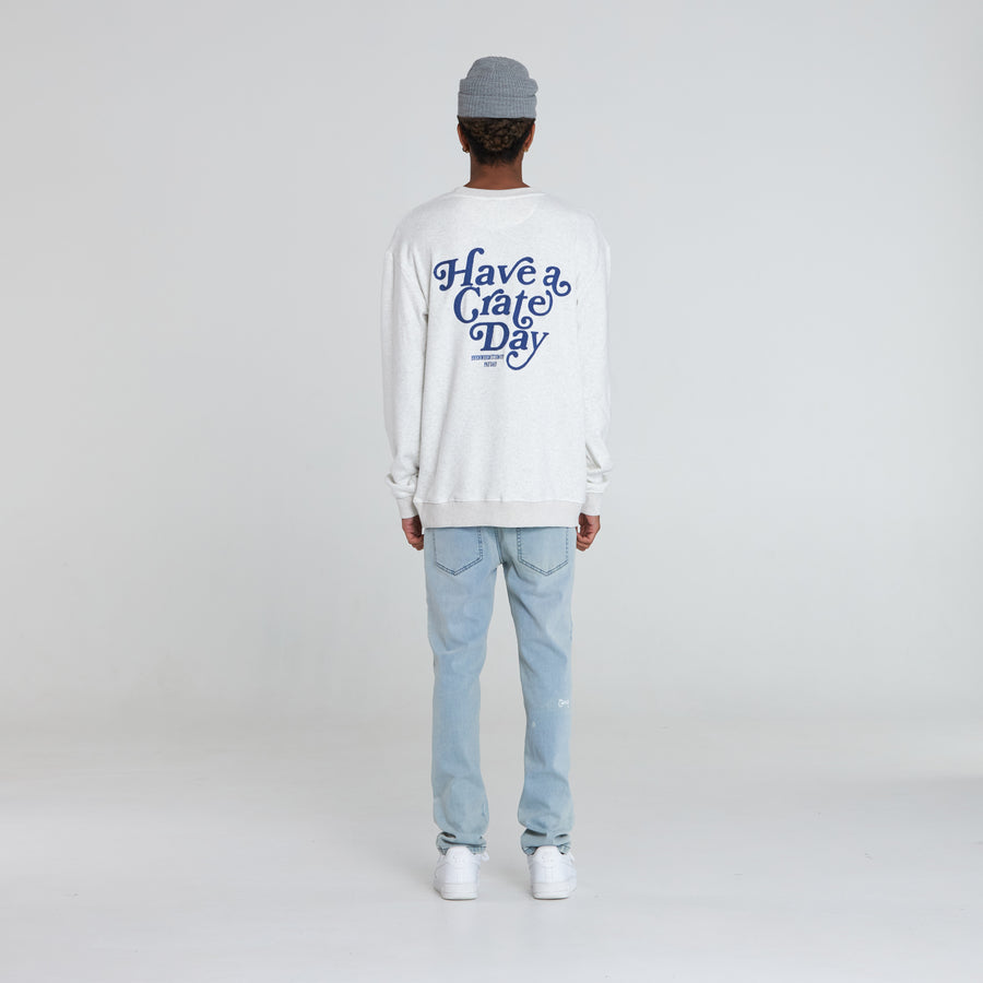 MEN’S HAVE A CRATE DAY SUPERFLEECE CREW