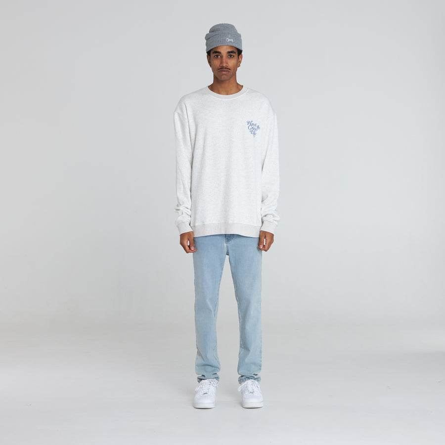 MEN’S HAVE A CRATE DAY SUPERFLEECE CREW