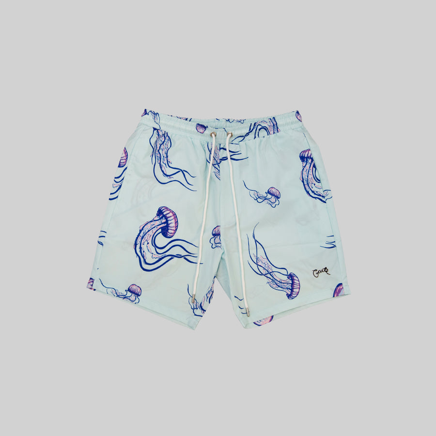 MEN'S JELLYFISH GANG SWIM SHORTS