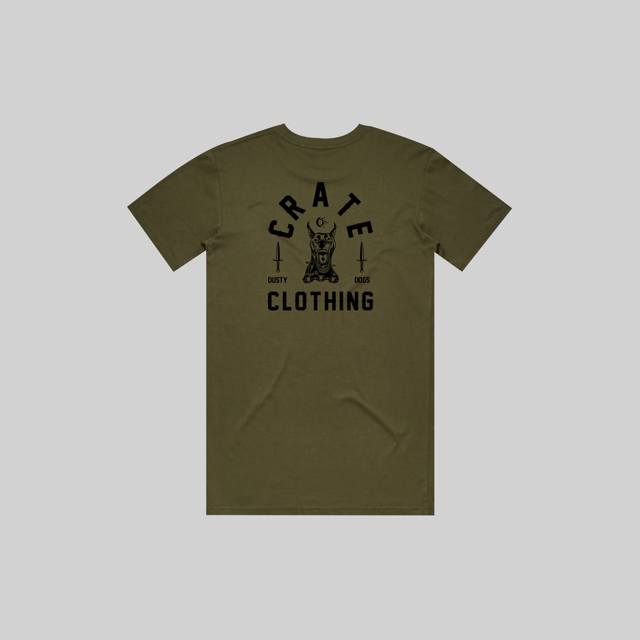 MEN’S DUSTY DOGS T-SHIRT