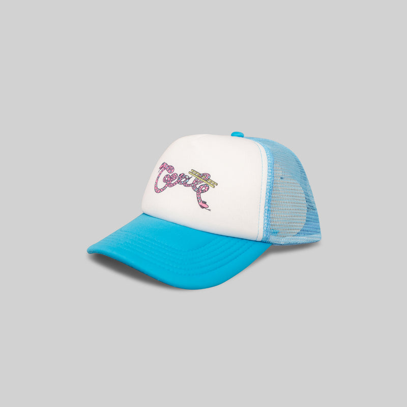 KID’S SNAKES & LADDERS TRUCKER CAP