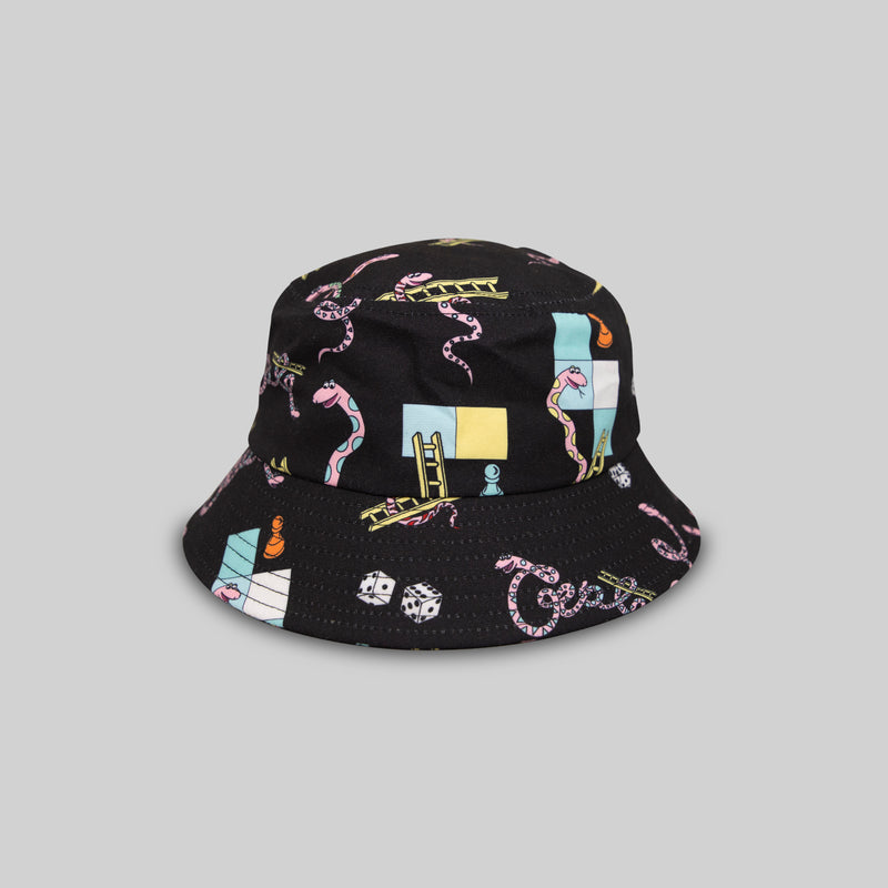 KIDS SNAKES & LADDERS BUCKET HAT