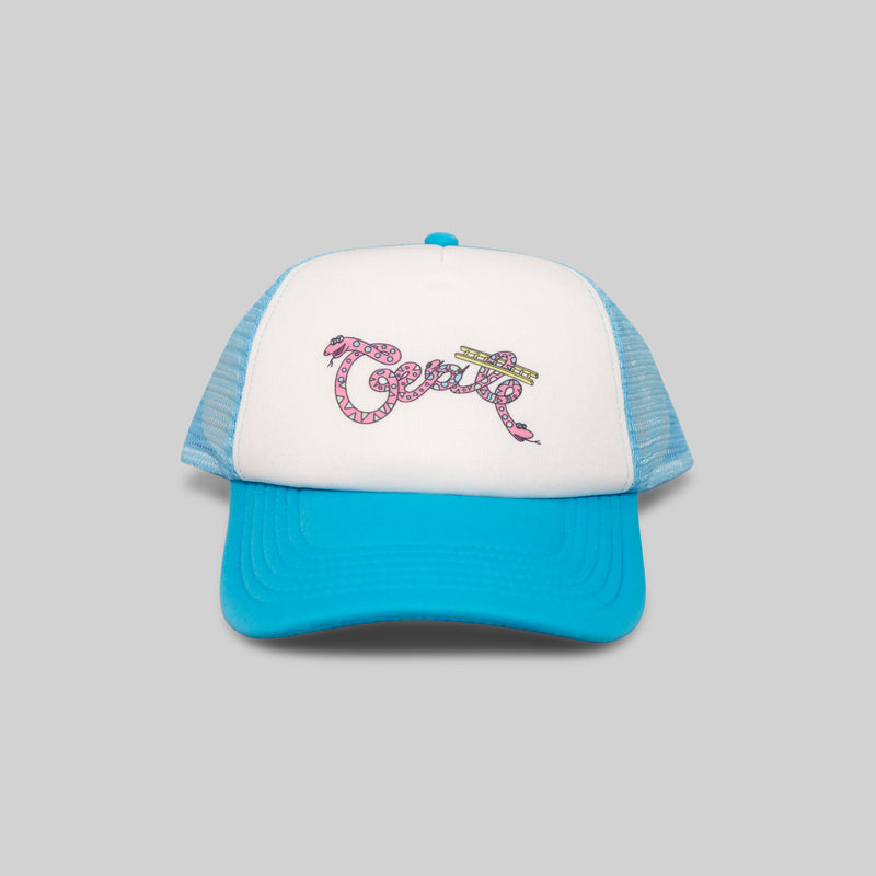 KID’S SNAKES & LADDERS TRUCKER CAP