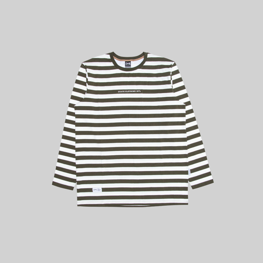 MEN’S EASY STRIPE L/S T-SHIRT