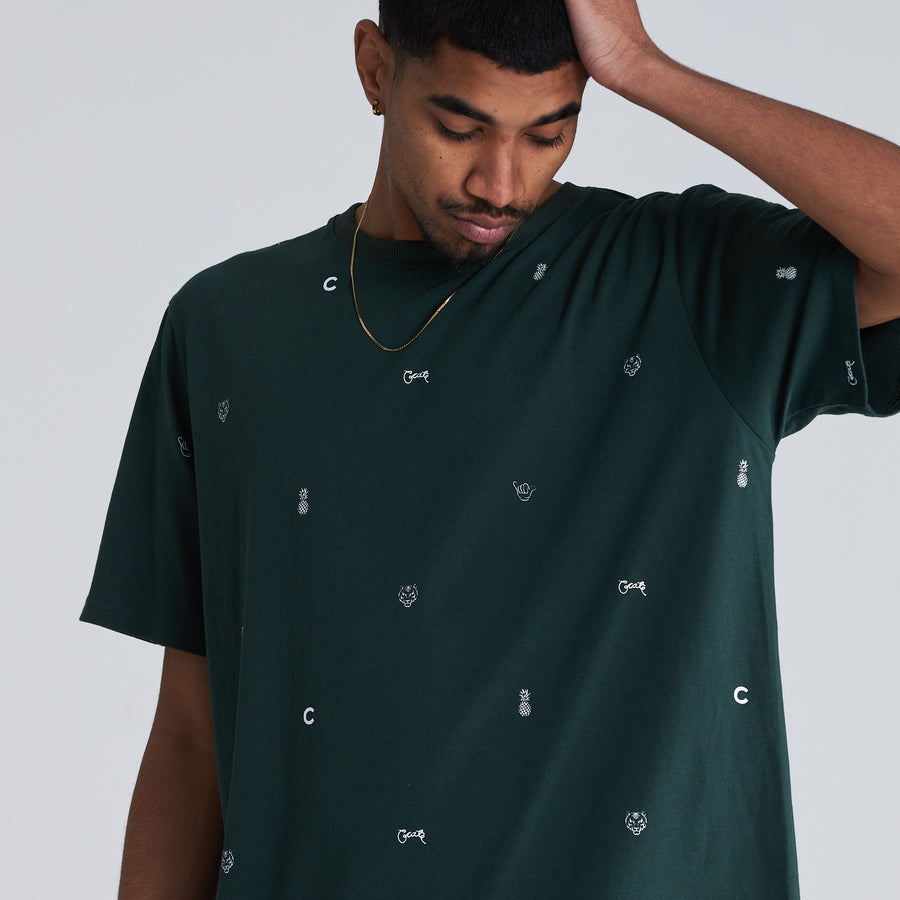 MEN’S SS22 SIMPLE PRINT T-SHIRT