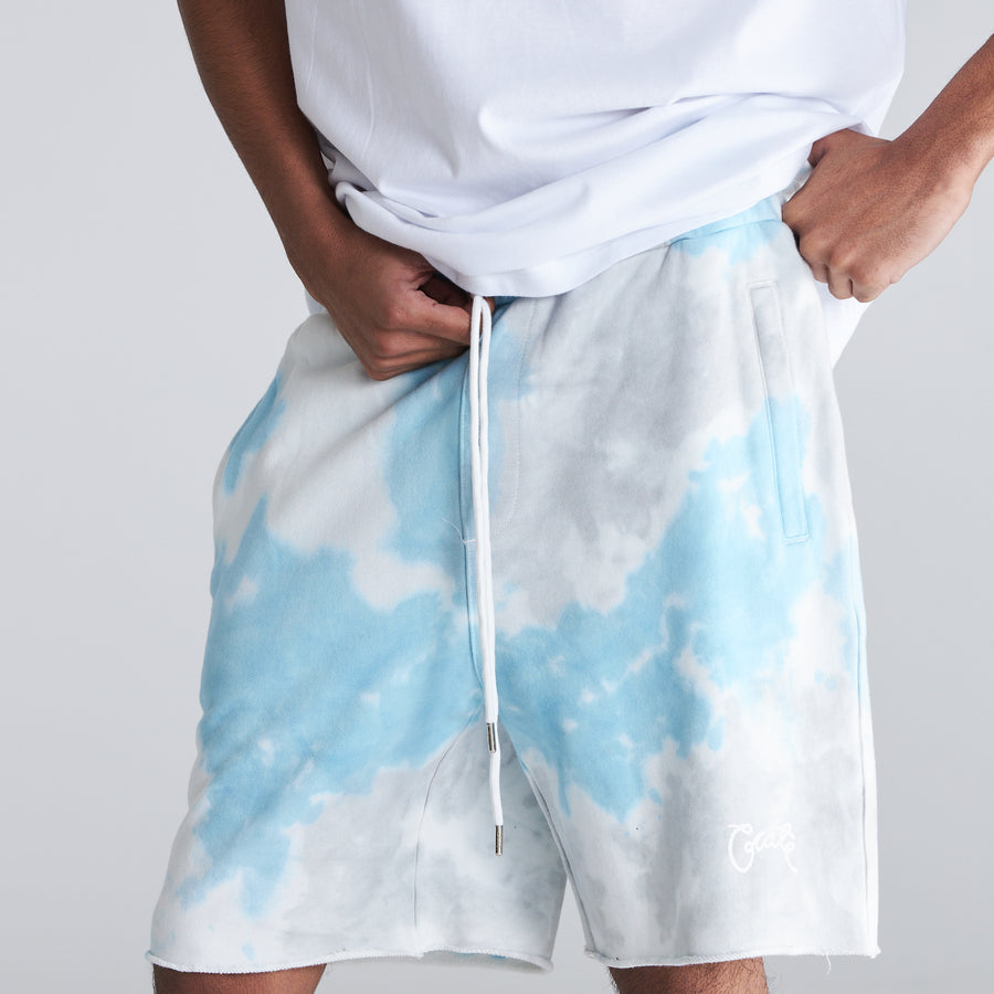 MEN'S TIE DYE SWEAT SHORTS