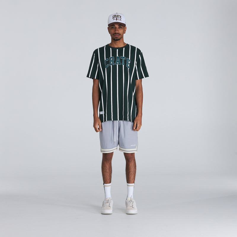 MEN’S VARSITY STRIPE T-SHIRT