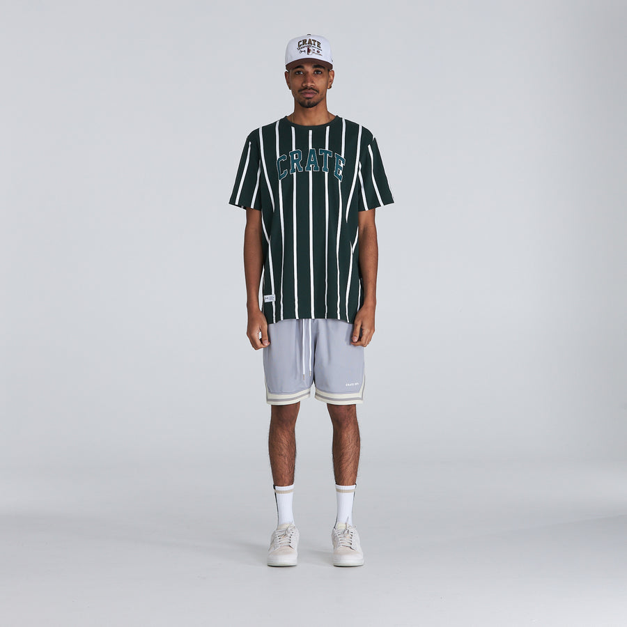 MEN’S VARSITY STRIPE T-SHIRT