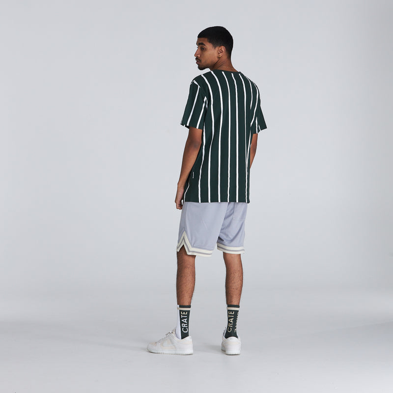 MEN’S VARSITY STRIPE T-SHIRT