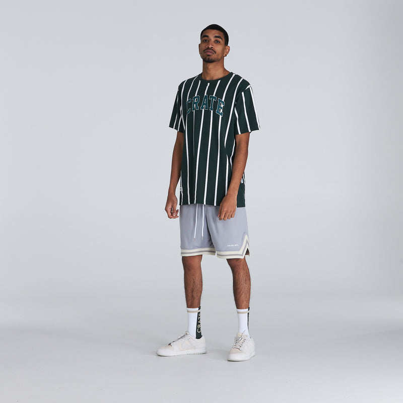 MEN’S VARSITY STRIPE T-SHIRT