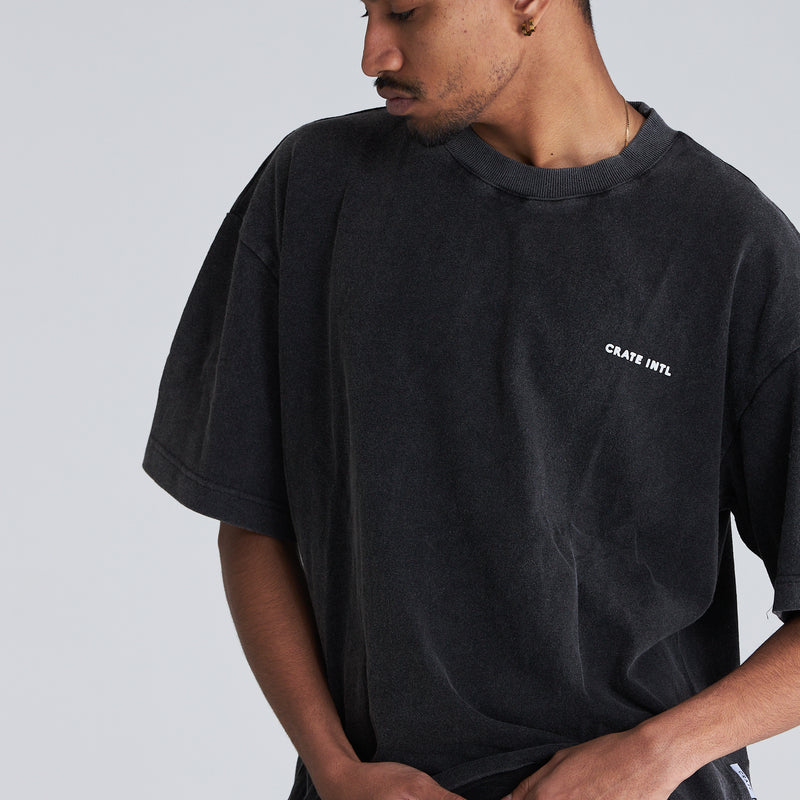 MEN’S OVERSIZED BOX FIT T-SHIRT