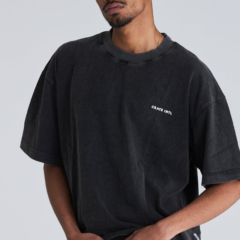 MEN’S OVERSIZED BOX FIT T-SHIRT