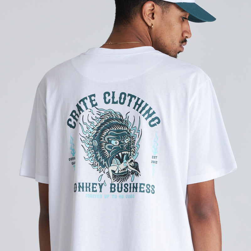 Men's Monkey Business T-Shirt (Glow in the dark print)