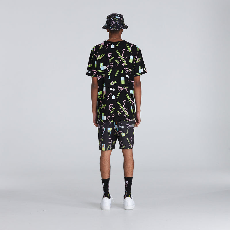 Unisex Snakes & Ladders Bucket Hat