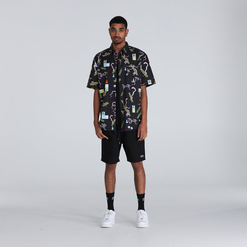 Men's Snakes & Ladders SS Shirt