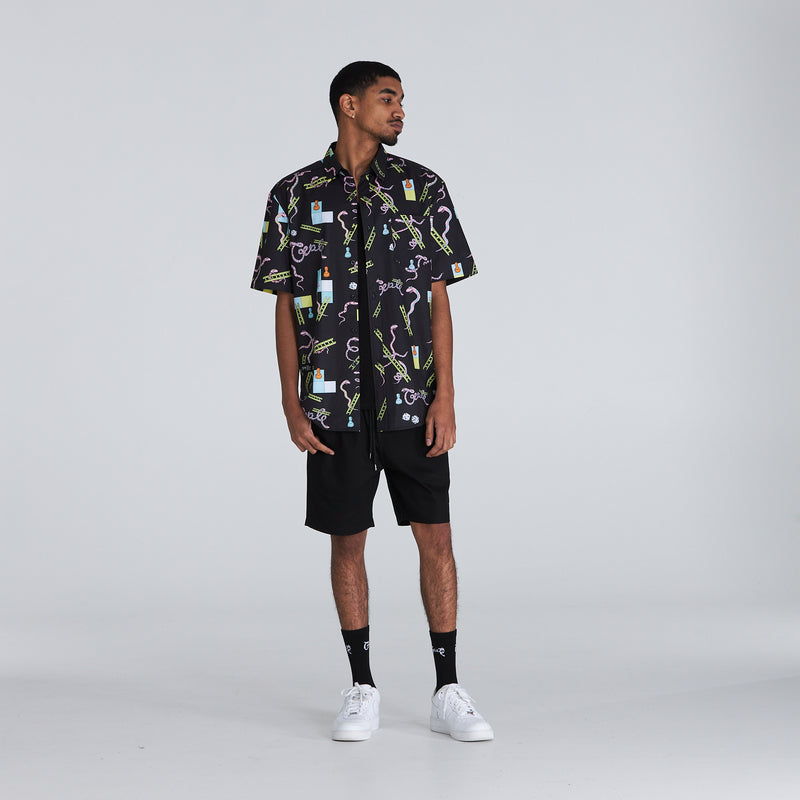 Men's Snakes & Ladders SS Shirt