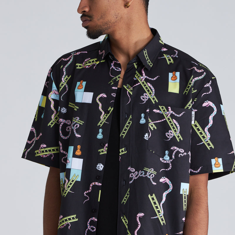 Men's Snakes & Ladders SS Shirt