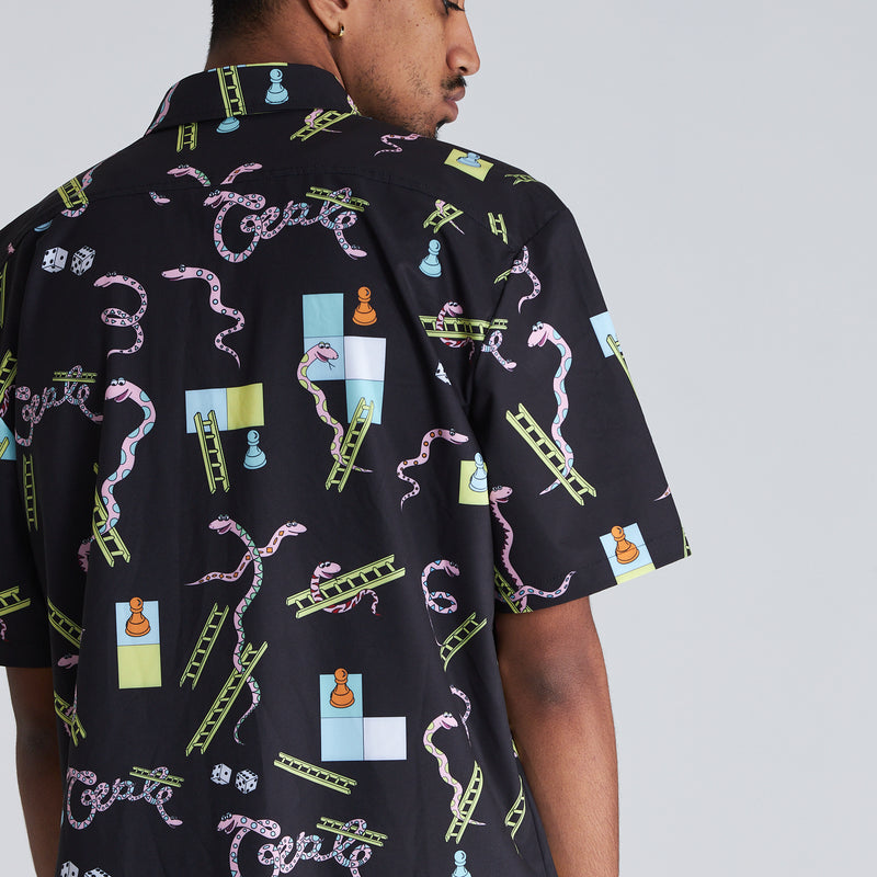 Men's Snakes & Ladders SS Shirt