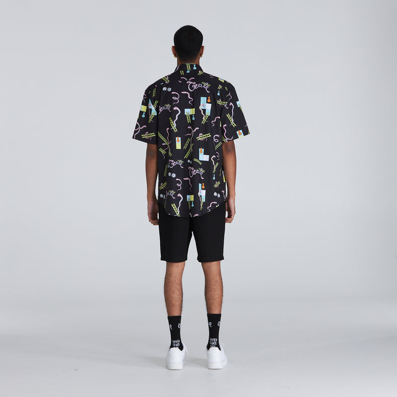 Men's Snakes & Ladders SS Shirt