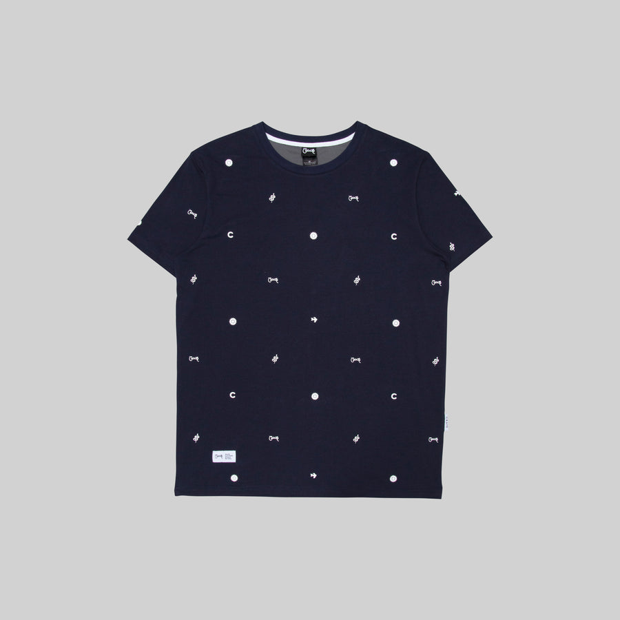 Mens Simple Print SS20 T-Shirt