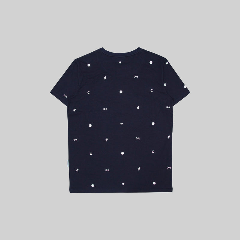 Mens Simple Print SS20 T-Shirt